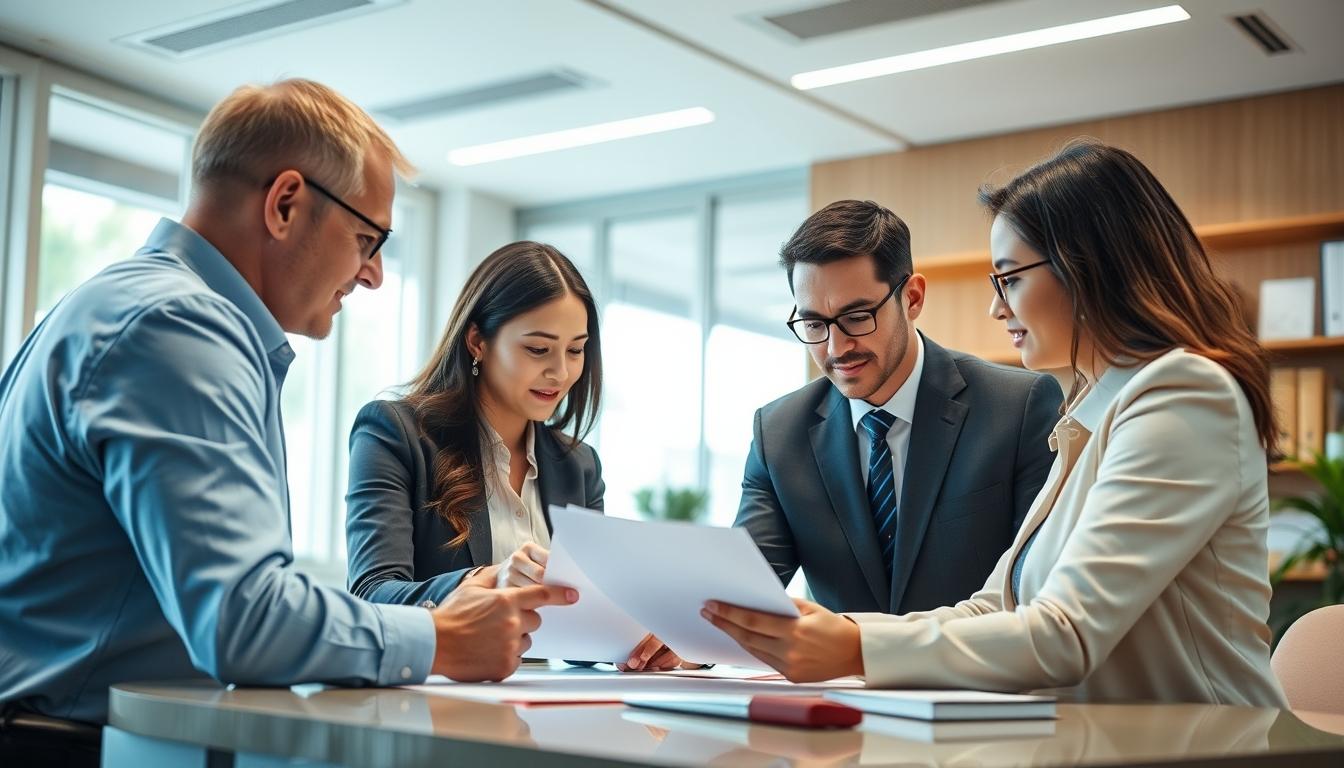 Privacy and information handling for property transaction support