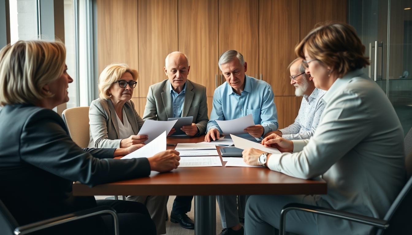 Closing documents and property transfer coordination